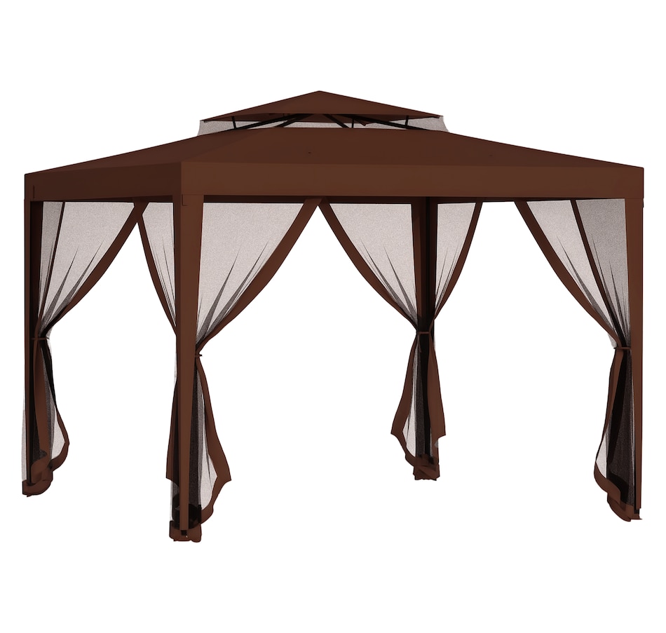 Image 993293_ST03.png, Product 993-293 / Price $149.99, Outsunny 10' x 10' Canopy Tent from Outsunny on TSC.ca's Home & Garden department