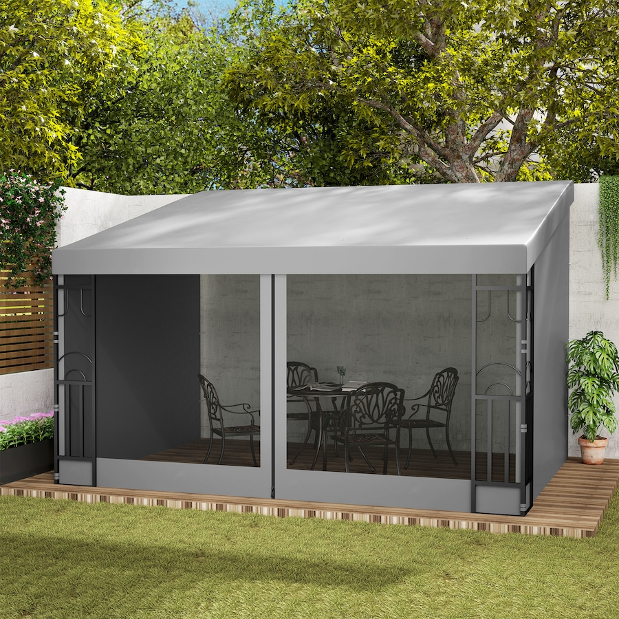 Image 993296_ALTMORE1.jpg, Product 993-296 / Price $199.99 - $269.99, Outsunny 10' x 13' Lean to Outdoor Pergola Canopy from Outsunny on TSC.ca's Home & Garden department
