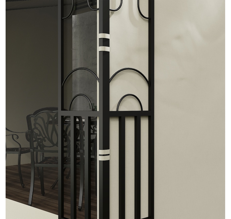 Image 993296_ALTMORE15.jpg, Product 993-296 / Price $259.99 - $289.99, Outsunny 10' x 13' Lean to Outdoor Pergola Canopy from Outsunny on TSC.ca's Home & Garden department