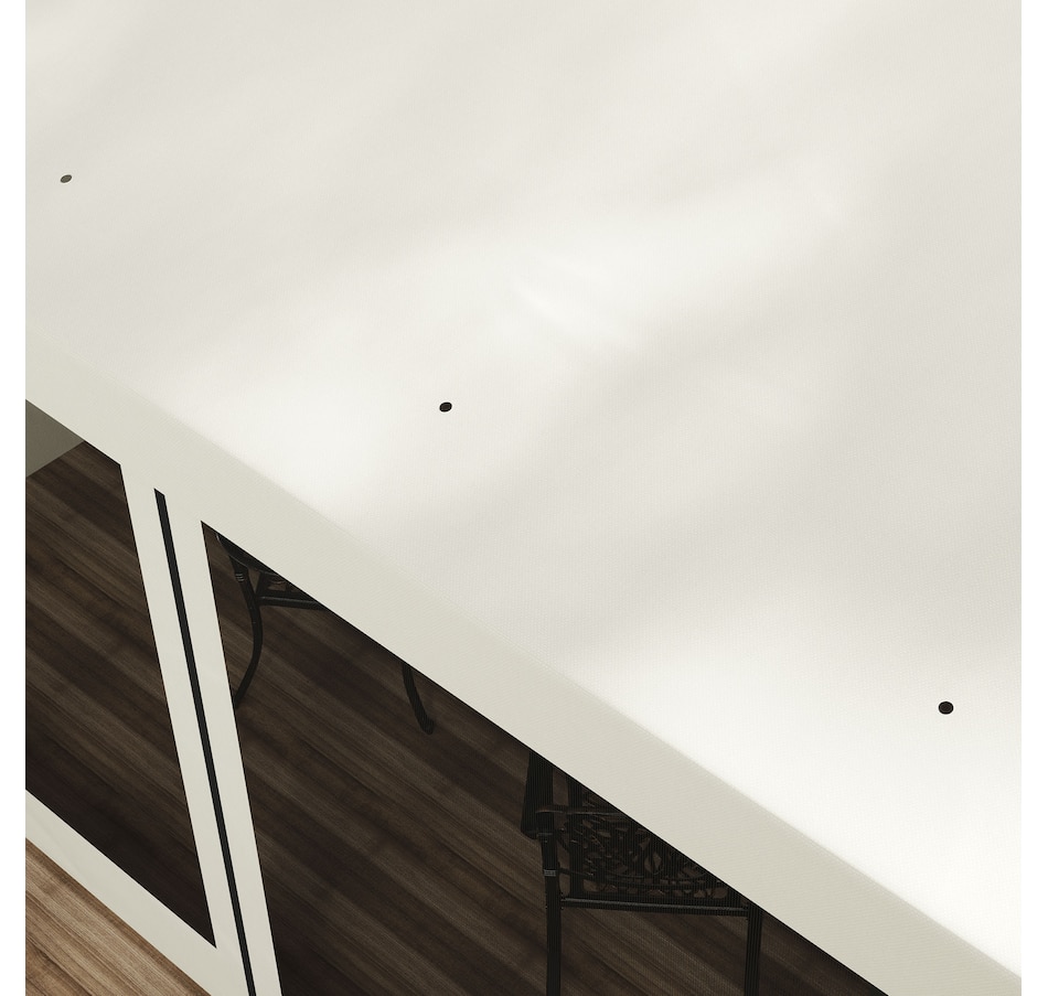 Image 993296_ALTMORE16.jpg, Product 993-296 / Price $259.99 - $289.99, Outsunny 10' x 13' Lean to Outdoor Pergola Canopy from Outsunny on TSC.ca's Home & Garden department