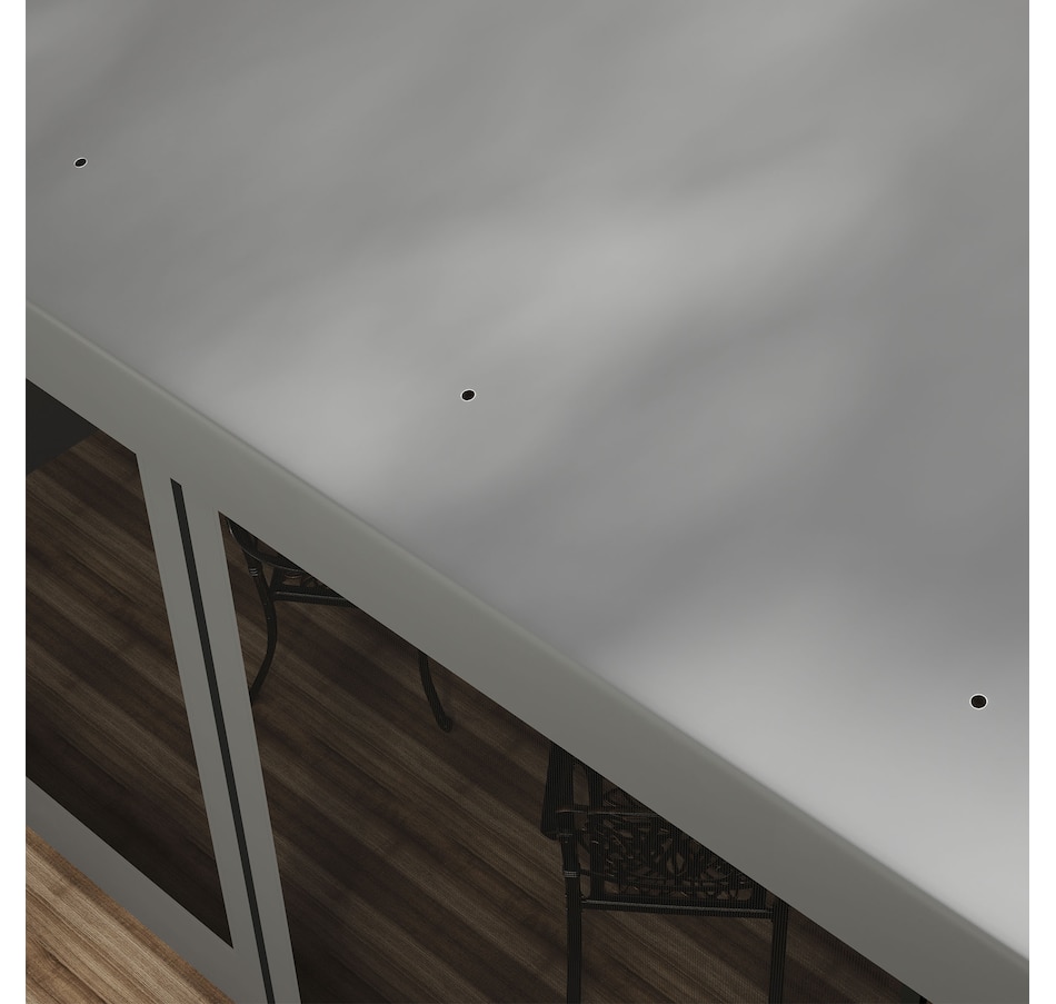 Image 993296_ALTMORE7.jpg, Product 993-296 / Price $259.99 - $289.99, Outsunny 10' x 13' Lean to Outdoor Pergola Canopy from Outsunny on TSC.ca's Home & Garden department