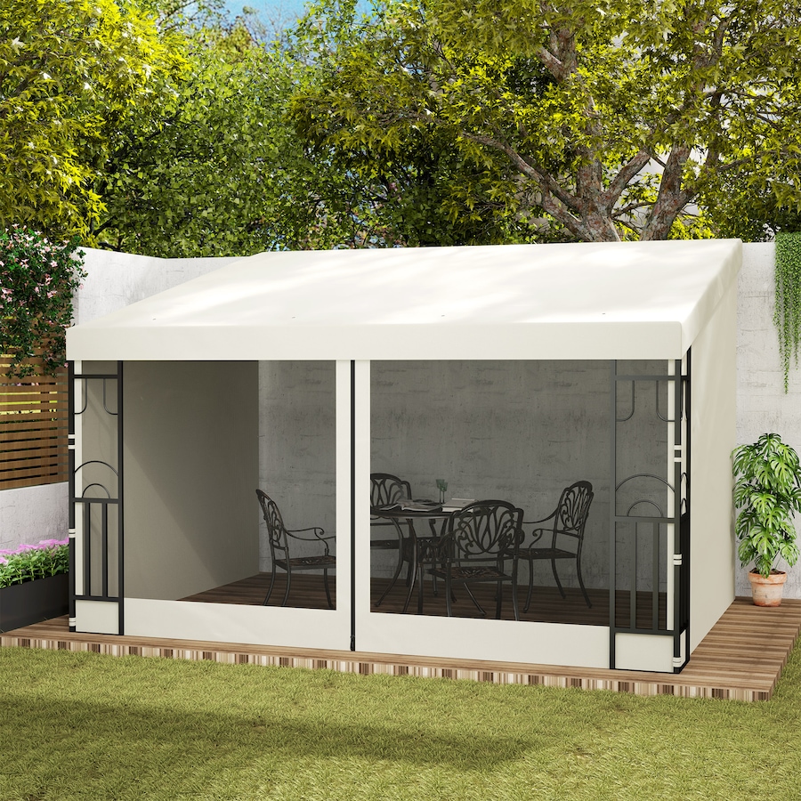 Image 993296_ALTMORE9.jpg, Product 993-296 / Price $199.99 - $269.99, Outsunny 10' x 13' Lean to Outdoor Pergola Canopy from Outsunny on TSC.ca's Home & Garden department