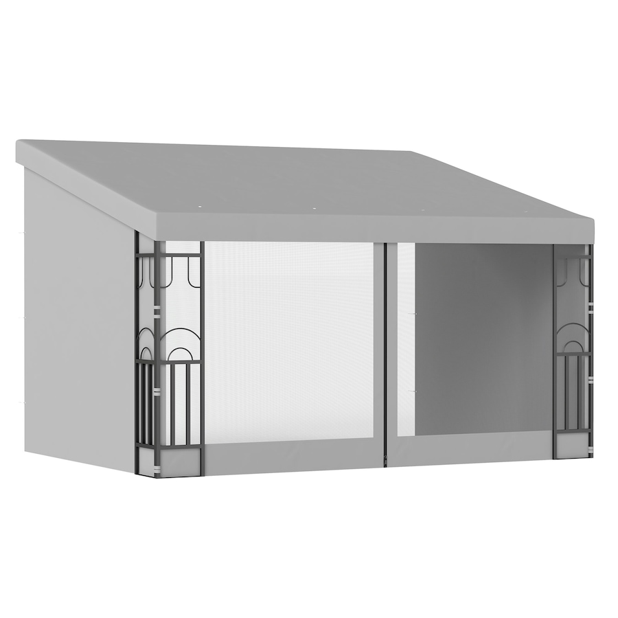 Image 993296_ST01.jpg, Product 993-296 / Price $199.99 - $269.99, Outsunny 10' x 13' Lean to Outdoor Pergola Canopy from Outsunny on TSC.ca's Home & Garden department