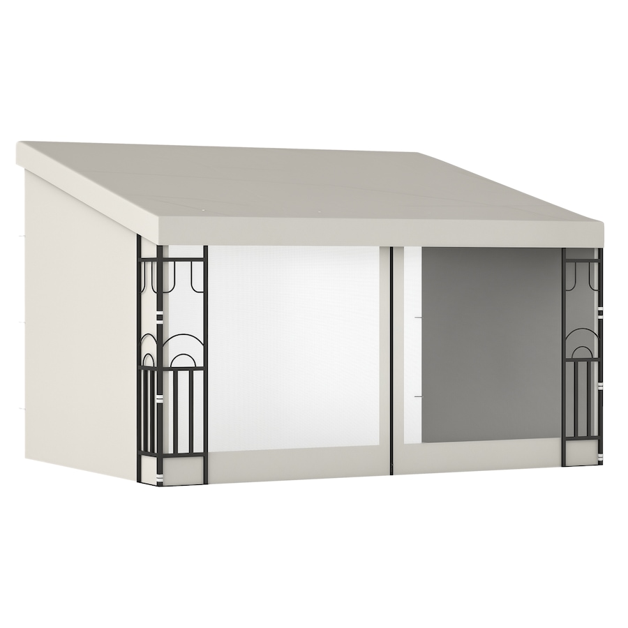 Image 993296_ST02.jpg, Product 993-296 / Price $199.99 - $269.99, Outsunny 10' x 13' Lean to Outdoor Pergola Canopy from Outsunny on TSC.ca's Home & Garden department