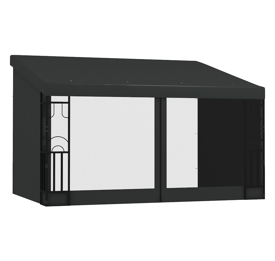 Image 993296_ST03.jpg, Product 993-296 / Price $259.99 - $289.99, Outsunny 10' x 13' Lean to Outdoor Pergola Canopy from Outsunny on TSC.ca's Home & Garden department