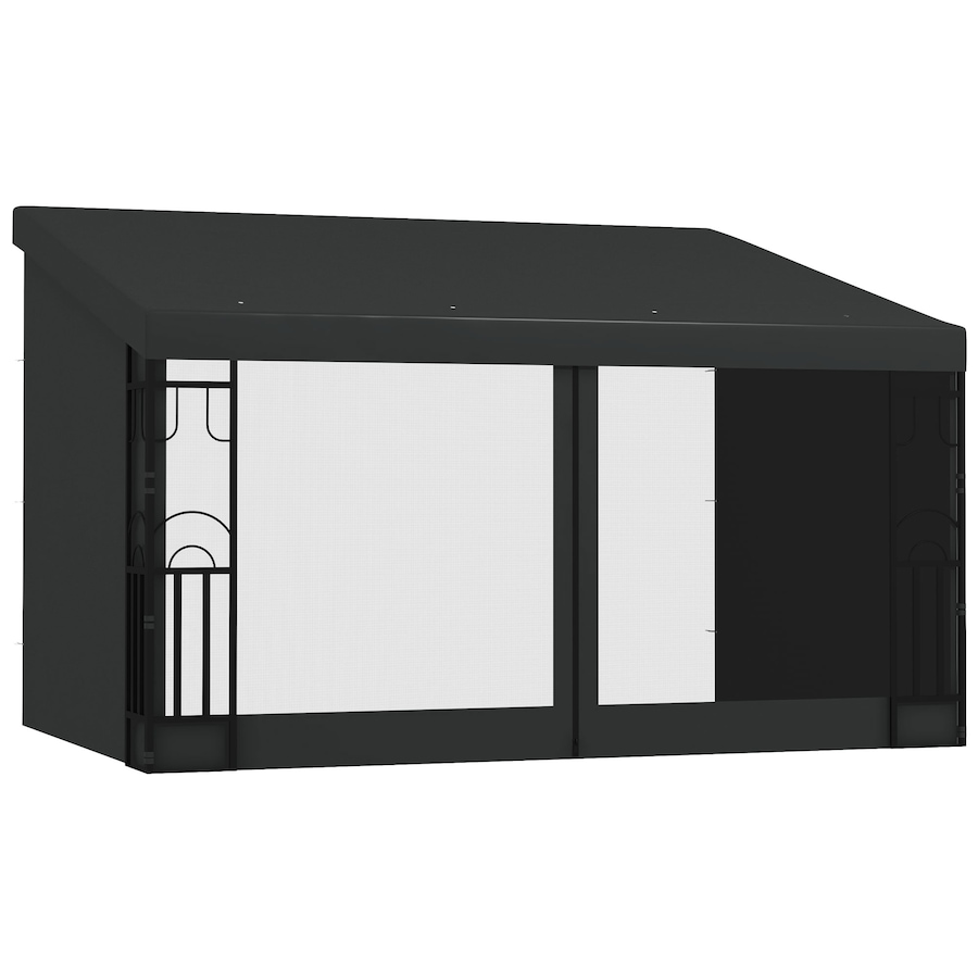 Image 993296_ST03.jpg, Product 993-296 / Price $199.99 - $269.99, Outsunny 10' x 13' Lean to Outdoor Pergola Canopy from Outsunny on TSC.ca's Home & Garden department
