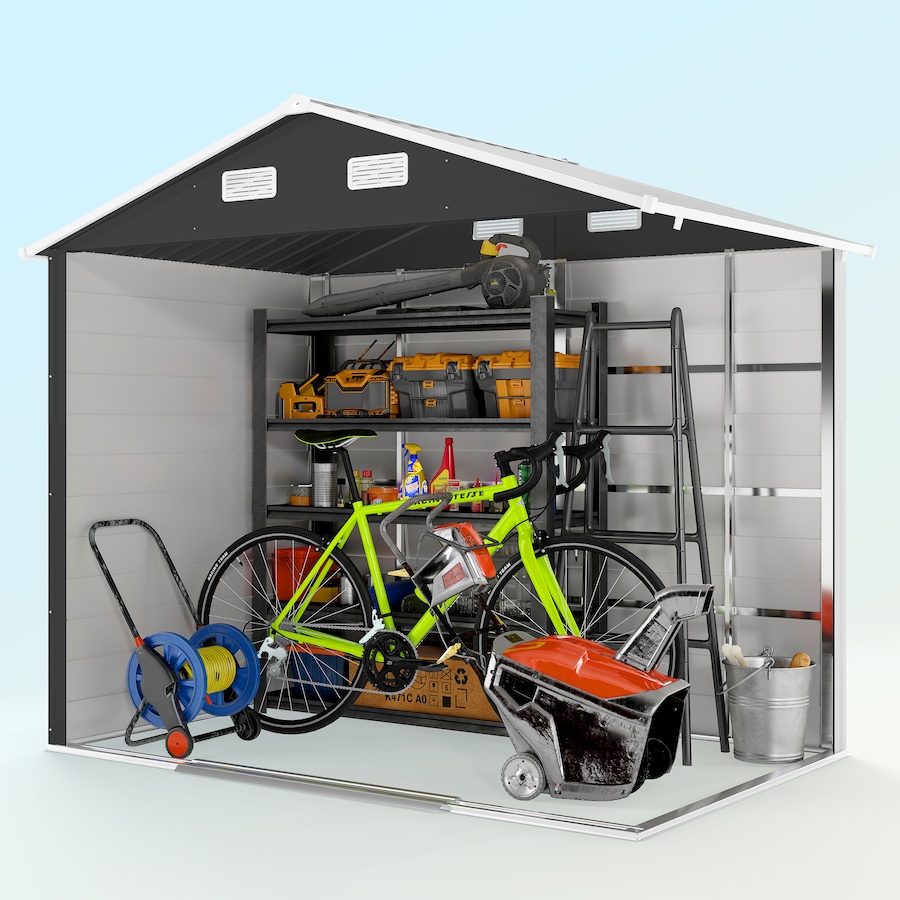 Image 993297_ALTMORE23.jpg, Product 993-297 / Price $479.99, Outsunny 7.5' x 6.5' Outdoor Storage Shed from Outsunny on TSC.ca's Home & Garden department