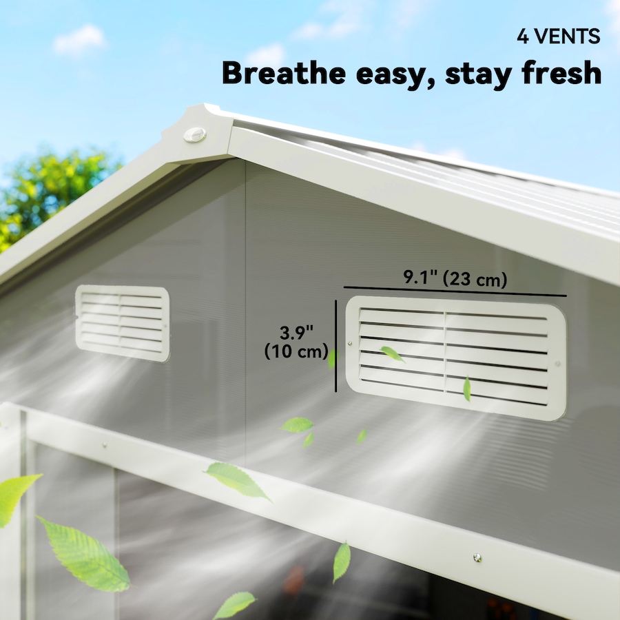 Image 993297_ALTMORE7.jpg, Product 993-297 / Price $479.99, Outsunny 7.5' x 6.5' Outdoor Storage Shed from Outsunny on TSC.ca's Home & Garden department