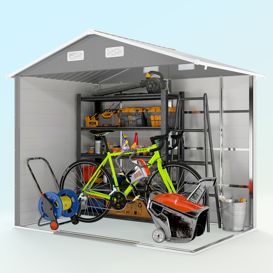 Image 993297_ALTMORE8.jpg, Product 993-297 / Price $479.99, Outsunny 7.5' x 6.5' Outdoor Storage Shed from Outsunny on TSC.ca's Home & Garden department