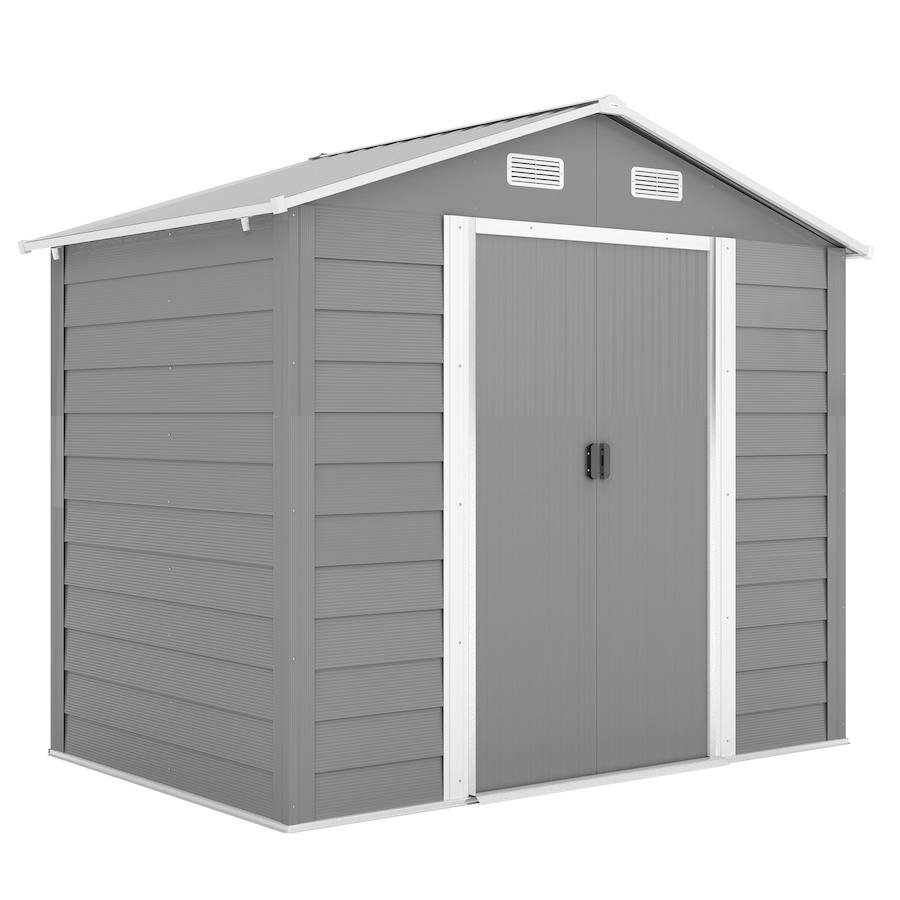Image 993297_ST01.jpg, Product 993-297 / Price $479.99, Outsunny 7.5' x 6.5' Outdoor Storage Shed from Outsunny on TSC.ca's Home & Garden department