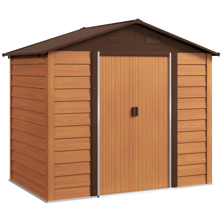 Image 993297_ST02.jpg, Product 993-297 / Price $479.99, Outsunny 7.5' x 6.5' Outdoor Storage Shed from Outsunny on TSC.ca's Home & Garden department