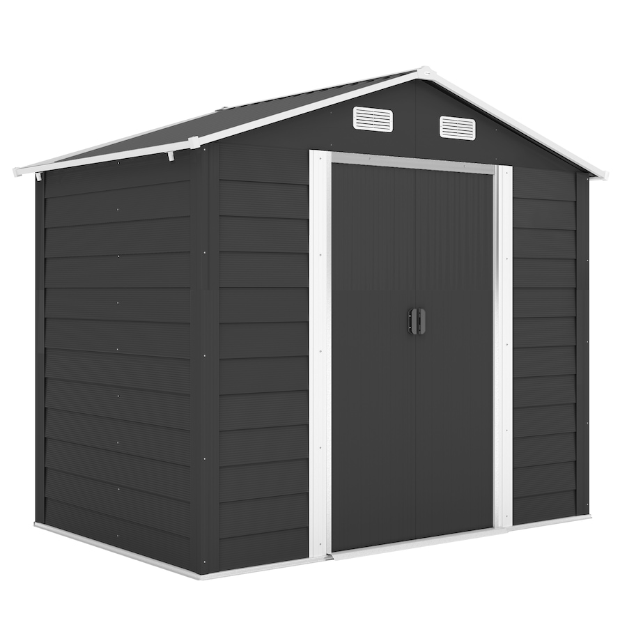 Image 993297_ST03.jpg, Product 993-297 / Price $479.99, Outsunny 7.5' x 6.5' Outdoor Storage Shed from Outsunny on TSC.ca's Home & Garden department