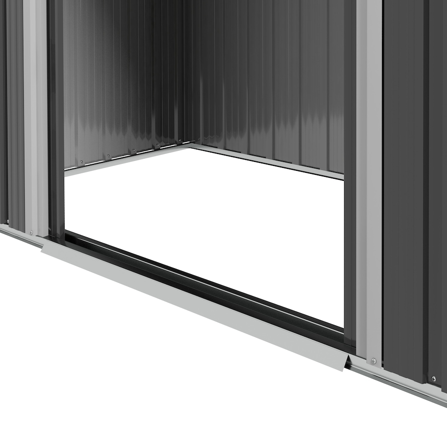 Image 993303_ALTMORE22.jpg, Product 993-303 / Price $294.99, Outsunny 6' x 4' Metal Garden Shed from Outsunny on TSC.ca's Home & Garden department