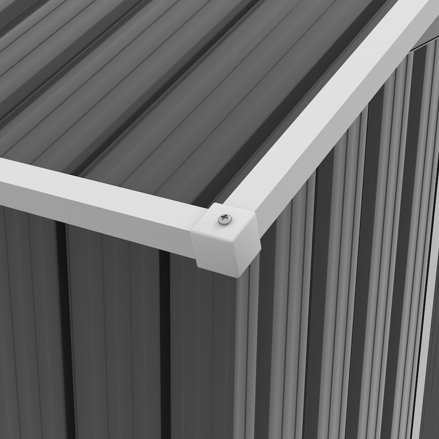 Image 993303_ALTMORE23.jpg, Product 993-303 / Price $294.99, Outsunny 6' x 4' Metal Garden Shed from Outsunny on TSC.ca's Home & Garden department