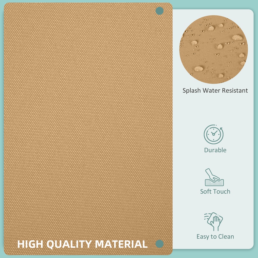 Image 993317_ALTMORE36.jpg, Product 993-317 / Price $94.99, Outsunny Outdoor 14pc Patio Rattan Sofa Set Cushion Cover Replacement from Outsunny on TSC.ca's Home & Garden department