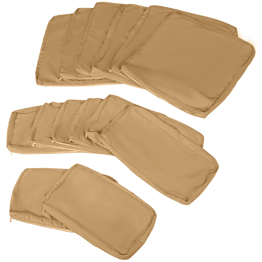 Image 993317_ALTMORE37.jpg, Product 993-317 / Price $94.99, Outsunny Outdoor 14pc Patio Rattan Sofa Set Cushion Cover Replacement from Outsunny on TSC.ca's Home & Garden department