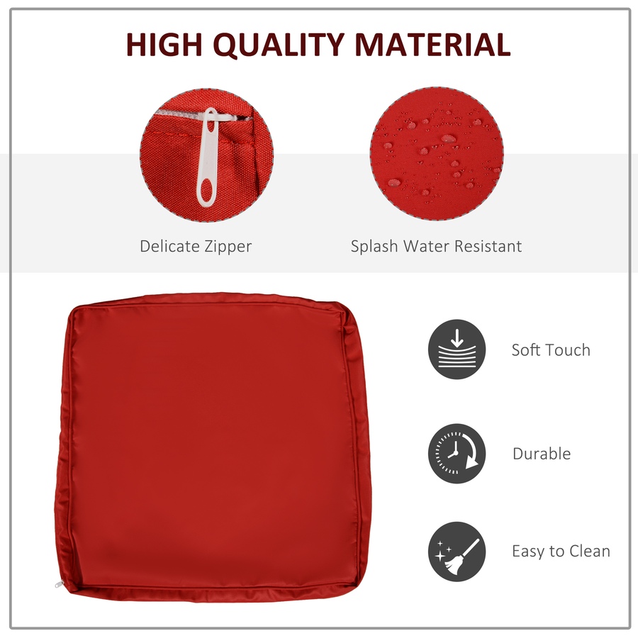 Image 993317_ALTMORE45.jpg, Product 993-317 / Price $94.99, Outsunny Outdoor 14pc Patio Rattan Sofa Set Cushion Cover Replacement from Outsunny on TSC.ca's Home & Garden department