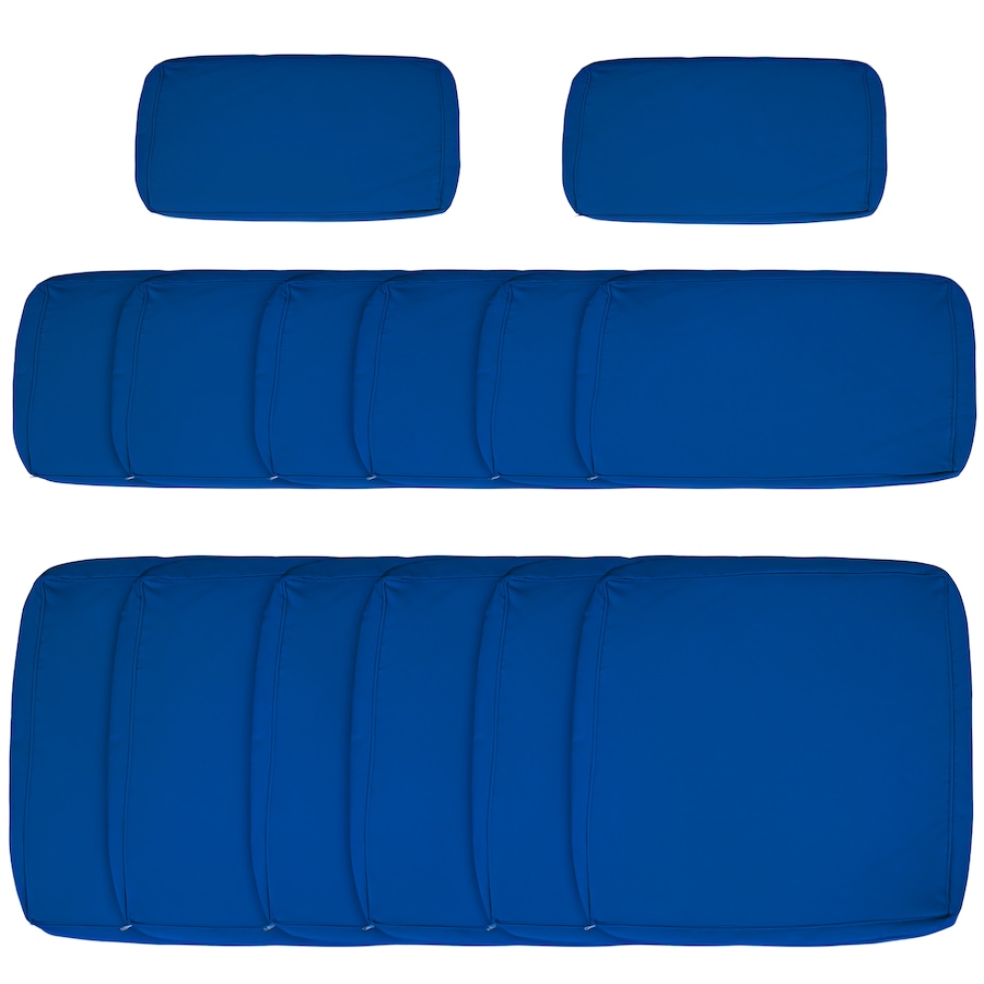 Image 993317_ST01.png, Product 993-317 / Price $94.99, Outsunny Outdoor 14pc Patio Rattan Sofa Set Cushion Cover Replacement from Outsunny on TSC.ca's Home & Garden department