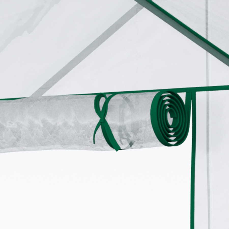Image 993324_ALTMORE8.jpg, Product 993-324 / Price $69.99 - $74.99, Outsunny 3-Tier Mini Greenhouse, Walk-in Greenhouse from Outsunny on TSC.ca's Home & Garden department