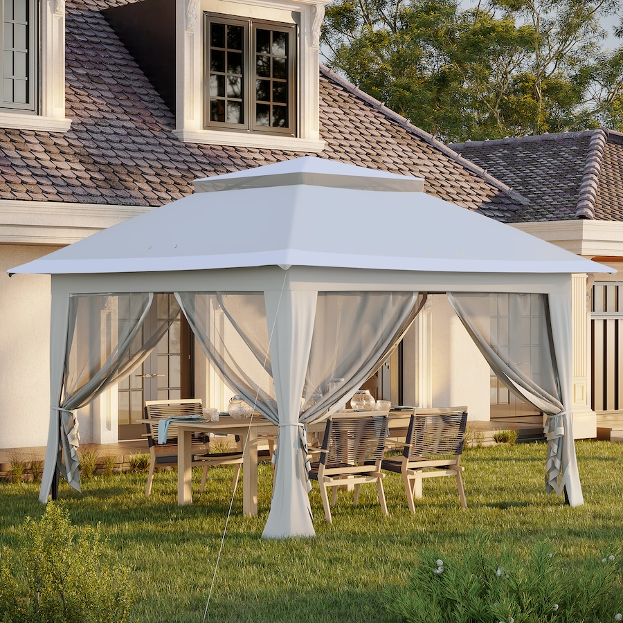 Image 993326_ALTMORE1.jpg, Product 993-326 / Price $249.99, Outsunny 12' x 12' Foldable Pop-up Party Tent from Outsunny on TSC.ca's Home & Garden department