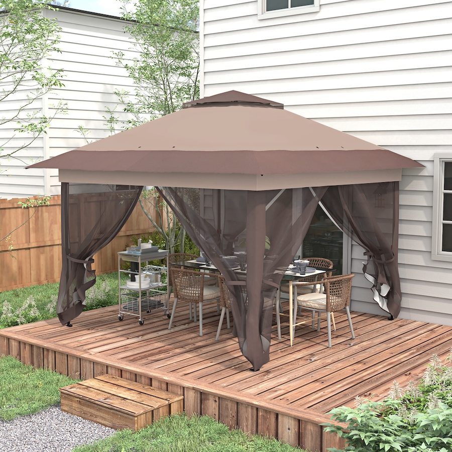 Image 993326_ALTMORE17.jpg, Product 993-326 / Price $249.99, Outsunny 12' x 12' Foldable Pop-up Party Tent from Outsunny on TSC.ca's Home & Garden department