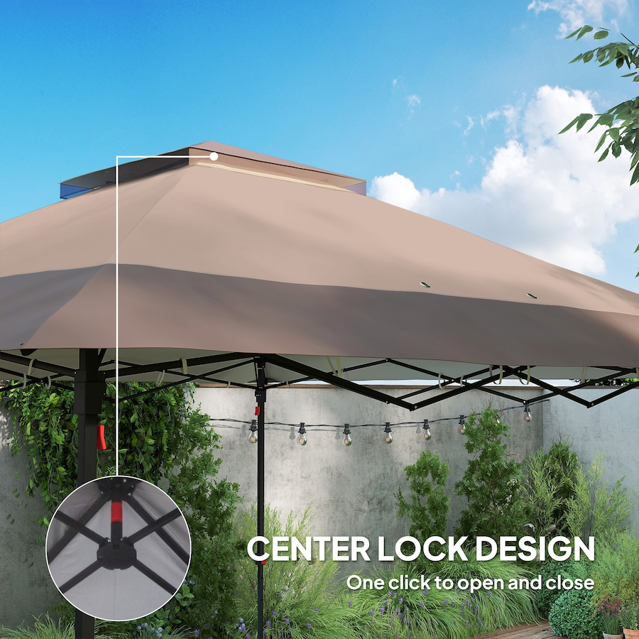 Image 993326_ALTMORE19.jpg, Product 993-326 / Price $249.99, Outsunny 12' x 12' Foldable Pop-up Party Tent from Outsunny on TSC.ca's Home & Garden department