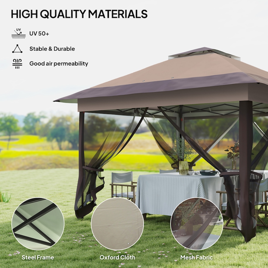 Image 993326_ALTMORE21.jpg, Product 993-326 / Price $249.99, Outsunny 12' x 12' Foldable Pop-up Party Tent from Outsunny on TSC.ca's Home & Garden department