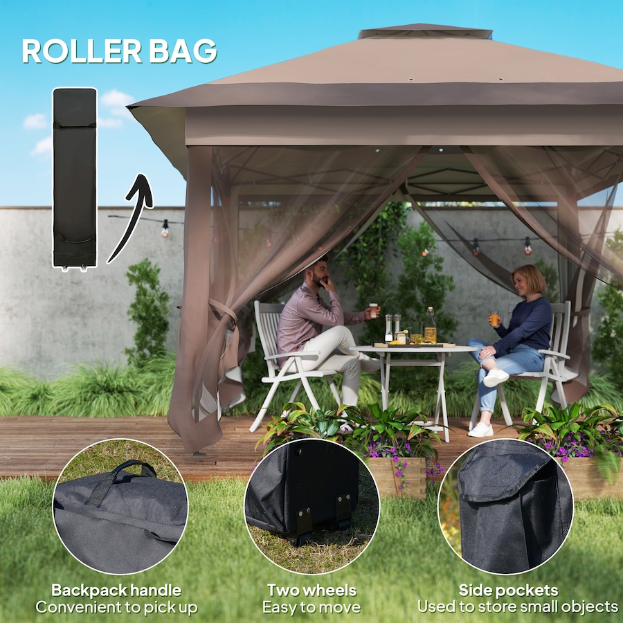 Image 993326_ALTMORE23.jpg, Product 993-326 / Price $249.99, Outsunny 12' x 12' Foldable Pop-up Party Tent from Outsunny on TSC.ca's Home & Garden department