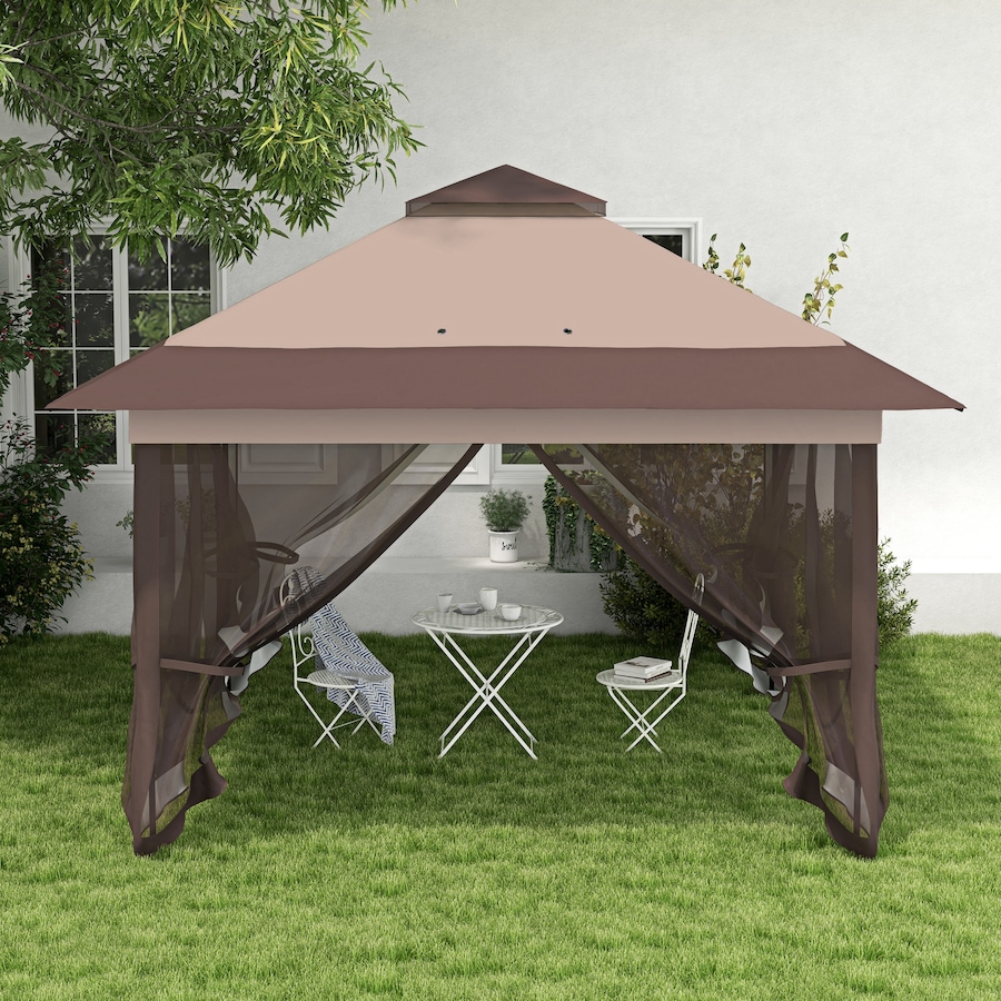 Image 993326_ALTMORE24.jpg, Product 993-326 / Price $249.99, Outsunny 12' x 12' Foldable Pop-up Party Tent from Outsunny on TSC.ca's Home & Garden department
