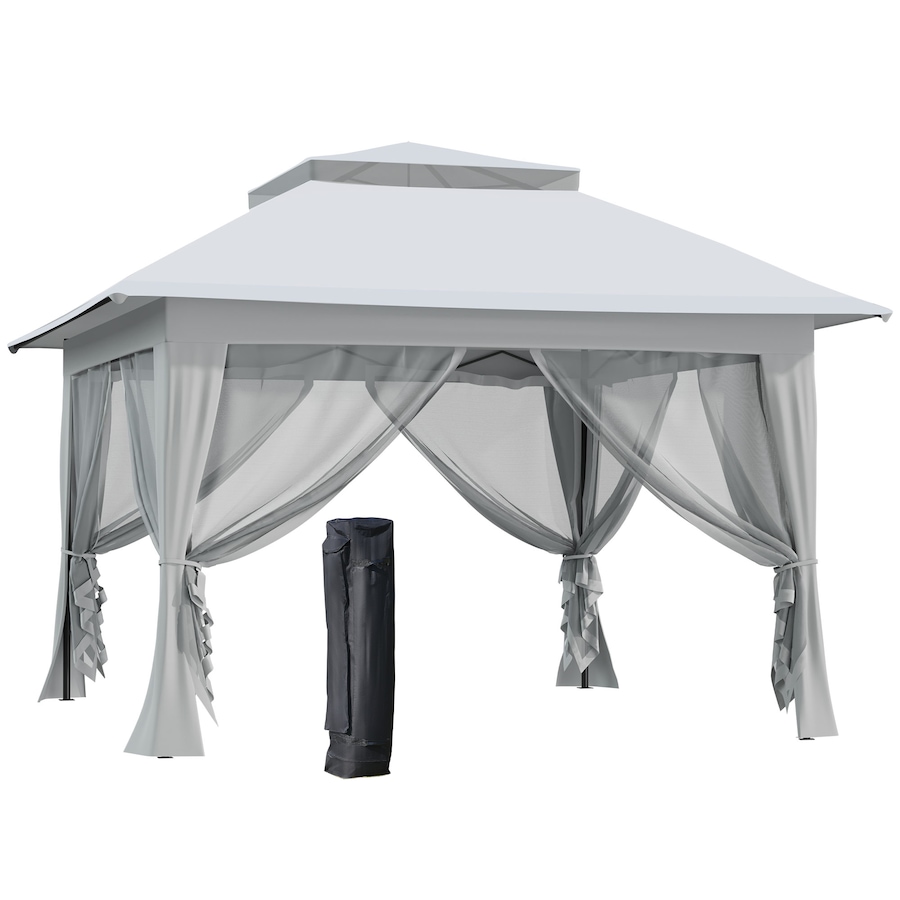 Image 993326_ST01.jpg, Product 993-326 / Price $249.99, Outsunny 12' x 12' Foldable Pop-up Party Tent from Outsunny on TSC.ca's Home & Garden department