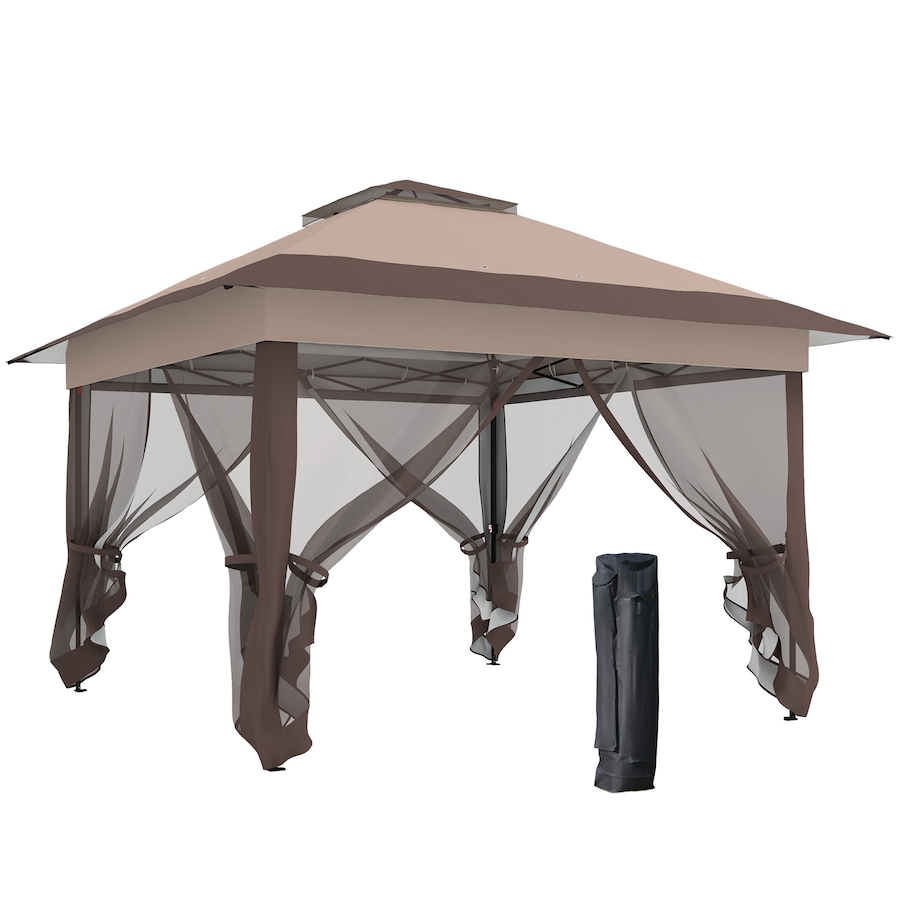 Image 993326_ST02.jpg, Product 993-326 / Price $249.99, Outsunny 12' x 12' Foldable Pop-up Party Tent from Outsunny on TSC.ca's Home & Garden department