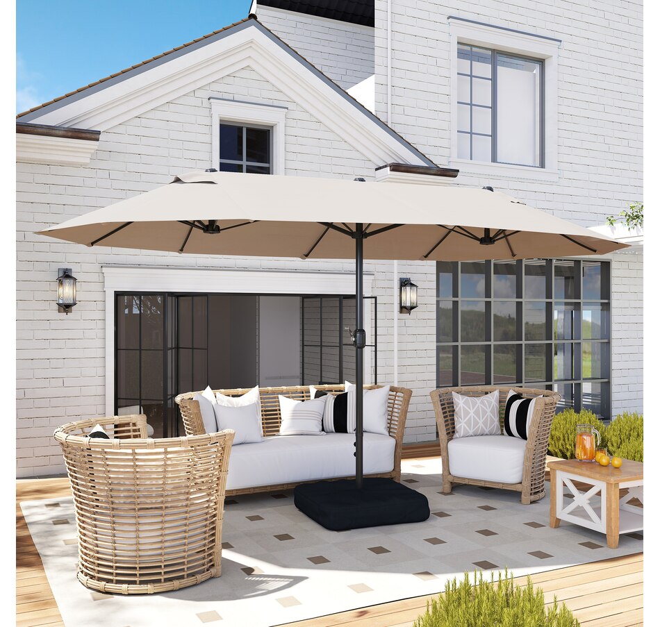 Image 993363_ALTMORE1.jpg, Product 993-363 / Price $169.99 - $189.99, Outsunny 15' Outdoor Patio Umbrella from Outsunny on TSC.ca's Home & Garden department