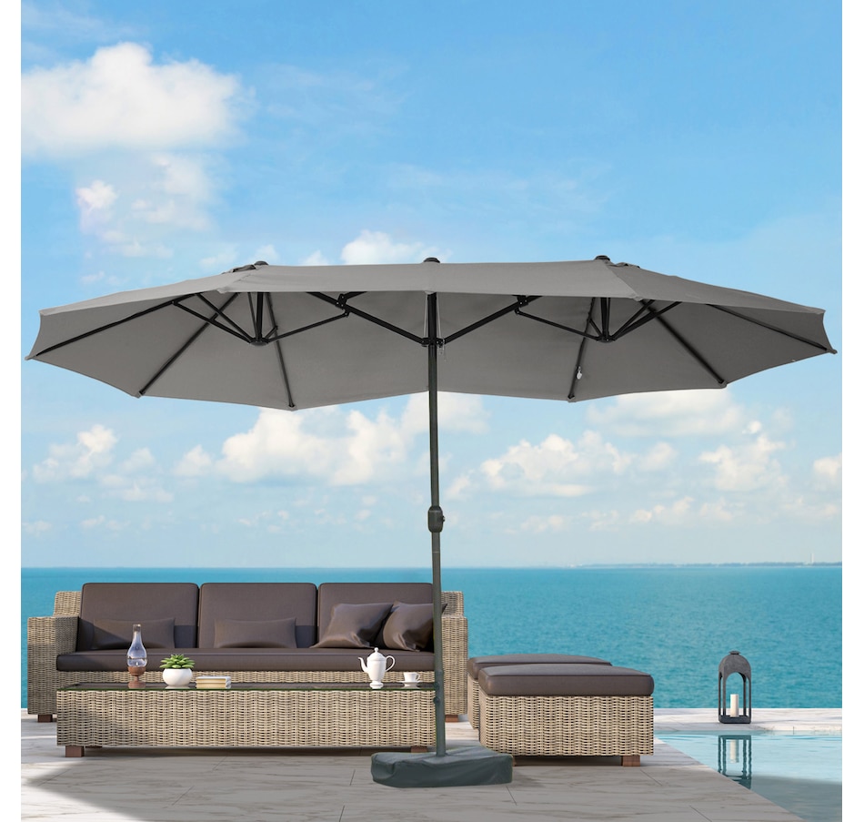 Image 993363_ALTMORE16.jpg, Product 993-363 / Price $169.99 - $189.99, Outsunny 15' Outdoor Patio Umbrella from Outsunny on TSC.ca's Home & Garden department
