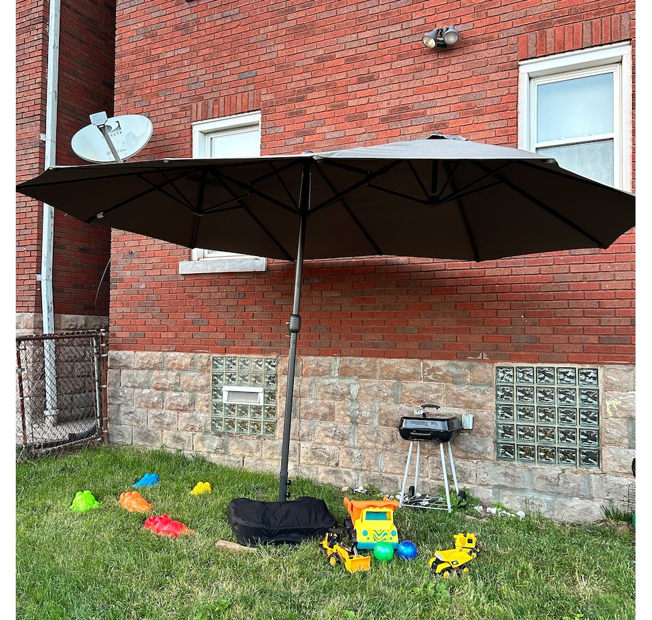 Image 993363_ALTMORE22.jpg, Product 993-363 / Price $169.99 - $189.99, Outsunny 15' Outdoor Patio Umbrella from Outsunny on TSC.ca's Home & Garden department