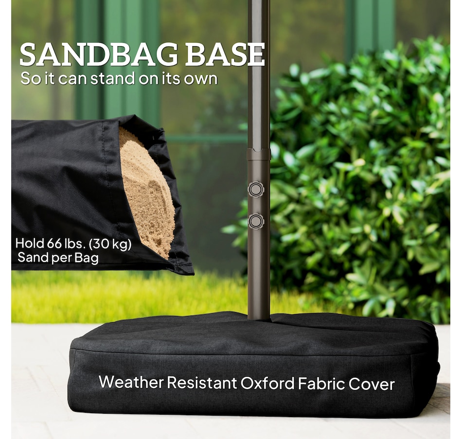 Image 993363_ALTMORE28.jpg, Product 993-363 / Price $169.99 - $189.99, Outsunny 15' Outdoor Patio Umbrella from Outsunny on TSC.ca's Home & Garden department