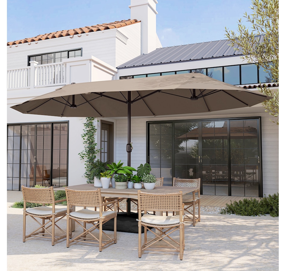Image 993363_ALTMORE31.jpg, Product 993-363 / Price $169.99 - $189.99, Outsunny 15' Outdoor Patio Umbrella from Outsunny on TSC.ca's Home & Garden department