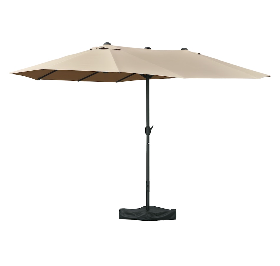 Image 993363_ST01.png, Product 993-363 / Price $169.99 - $189.99, Outsunny 15' Outdoor Patio Umbrella from Outsunny on TSC.ca's Home & Garden department