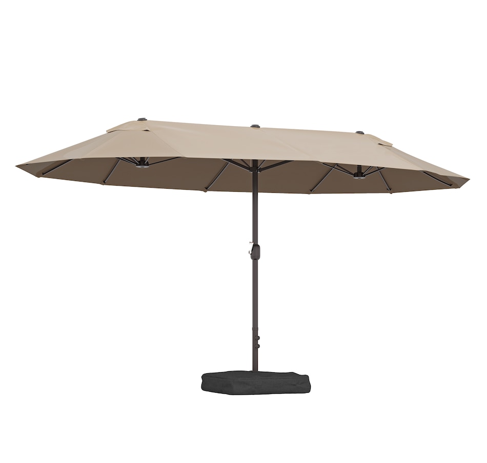 Image 993363_ST02.jpg, Product 993-363 / Price $169.99 - $189.99, Outsunny 15' Outdoor Patio Umbrella from Outsunny on TSC.ca's Home & Garden department