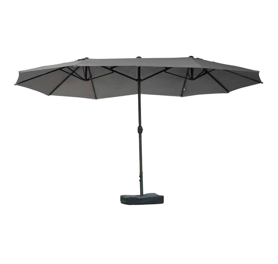 Image 993363_ST03.jpg, Product 993-363 / Price $169.99 - $189.99, Outsunny 15' Outdoor Patio Umbrella from Outsunny on TSC.ca's Home & Garden department