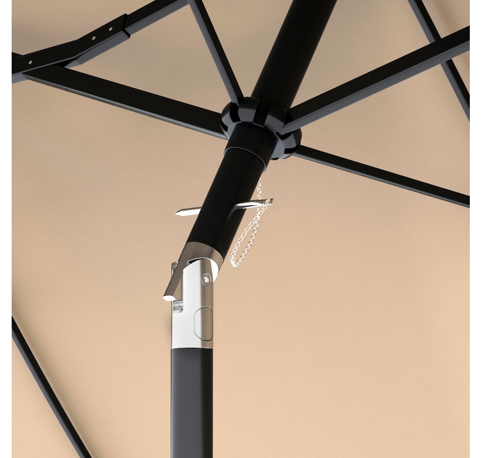 Image 993365_ALTMORE8.jpg, Product 993-365 / Price $89.99, Outsunny 9.7ft Patio Umbrella with Double Sided Canopy from Outsunny on TSC.ca's Home & Garden department