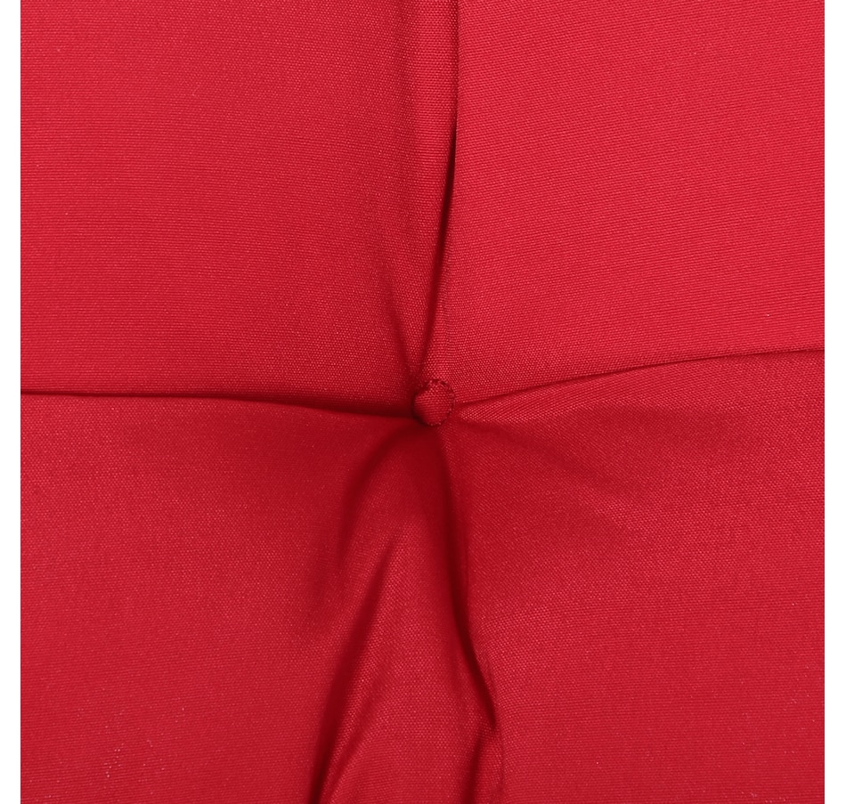 Image 993372_ALTMORE16.jpg, Product 993-372 / Price $79.99 - $89.99, Outsunny 2 PCs Patio Bench Cushions 2 Seater Outdoor Loveseat Cushion Black from Outsunny on TSC.ca's Home & Garden department