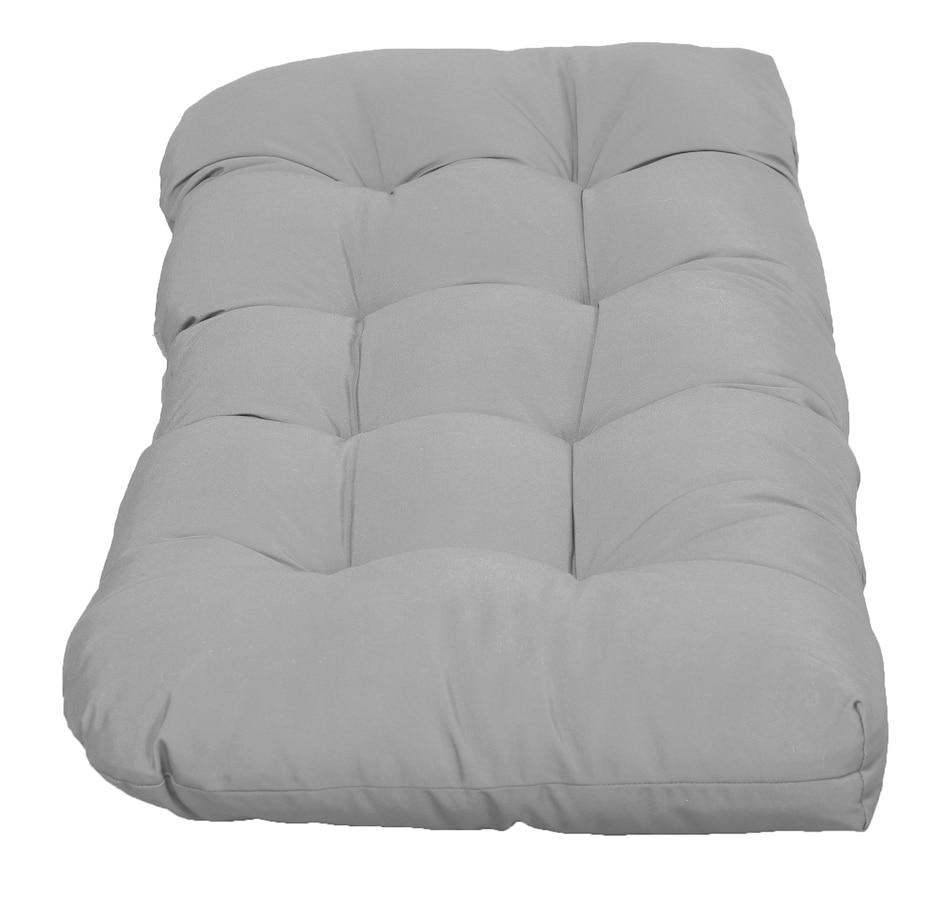 Image 993372_ALTMORE31.jpg, Product 993-372 / Price $79.99 - $89.99, Outsunny 2 PCs Patio Bench Cushions 2 Seater Outdoor Loveseat Cushion Black from Outsunny on TSC.ca's Home & Garden department