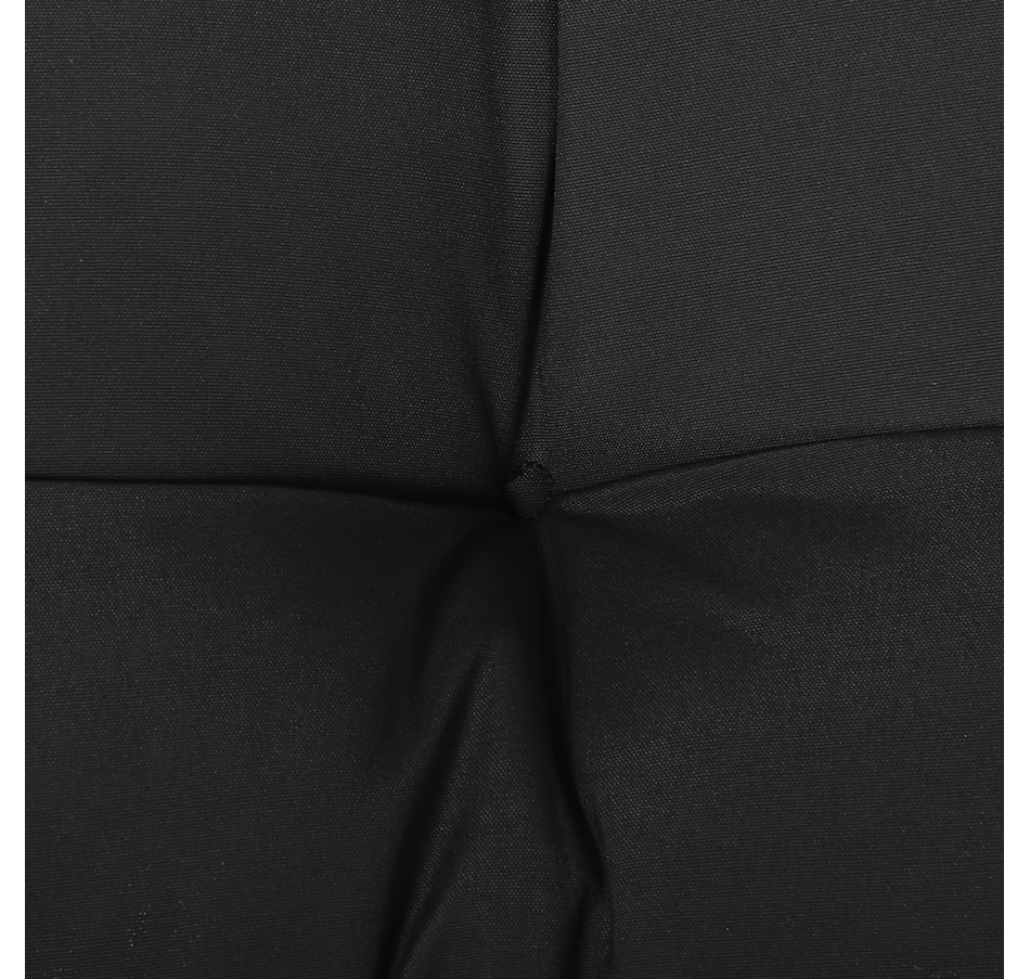 Image 993372_ALTMORE8.jpg, Product 993-372 / Price $79.99 - $89.99, Outsunny 2 PCs Patio Bench Cushions 2 Seater Outdoor Loveseat Cushion Black from Outsunny on TSC.ca's Home & Garden department