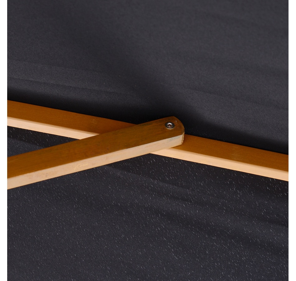 Image 993388_ALTMORE16.jpg, Product 993-388 / Price $69.99, Outsunny 7' x 10' Wooden Patio Umbrella from Outsunny on TSC.ca's Home & Garden department