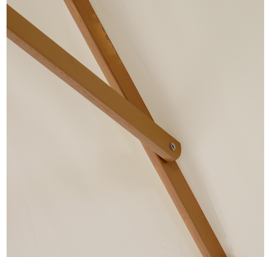 Image 993388_ALTMORE7.jpg, Product 993-388 / Price $69.99, Outsunny 7' x 10' Wooden Patio Umbrella from Outsunny on TSC.ca's Home & Garden department