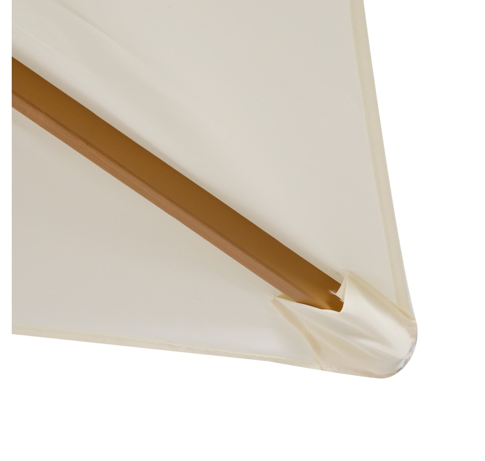 Image 993388_ALTMORE8.jpg, Product 993-388 / Price $69.99, Outsunny 7' x 10' Wooden Patio Umbrella from Outsunny on TSC.ca's Home & Garden department