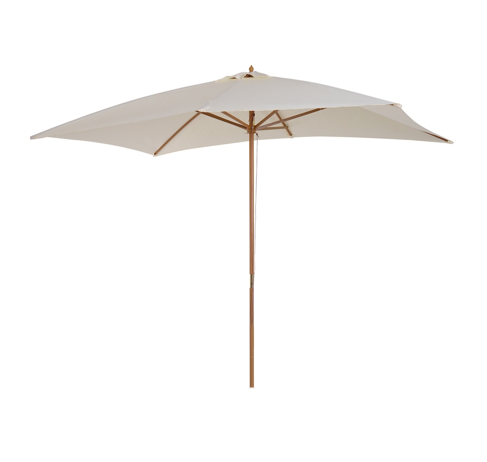 Image 993388_ST01.jpg, Product 993-388 / Price $69.99, Outsunny 7' x 10' Wooden Patio Umbrella from Outsunny on TSC.ca's Home & Garden department