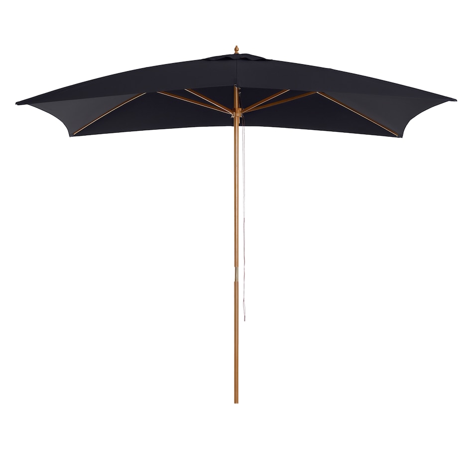 Image 993388_ST02.jpg, Product 993-388 / Price $69.99, Outsunny 7' x 10' Wooden Patio Umbrella from Outsunny on TSC.ca's Home & Garden department