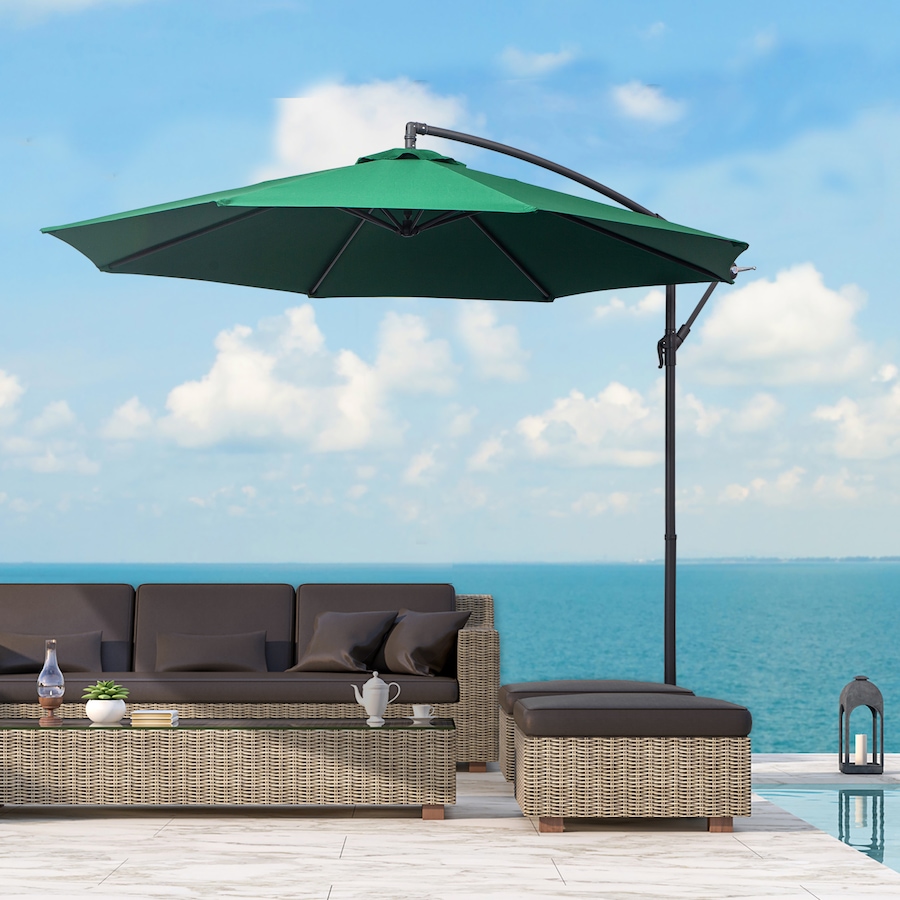 Image 993389_ALTMORE1.jpg, Product 993-389 / Price $114.99 - $119.99, Outsunny 10' Deluxe Patio Umbrella from Outsunny on TSC.ca's Home & Garden department