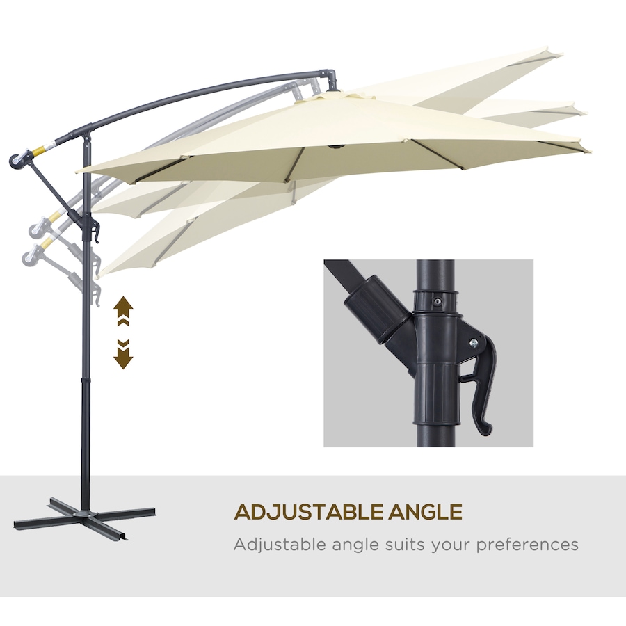 Image 993389_ALTMORE12.jpg, Product 993-389 / Price $114.99 - $119.99, Outsunny 10' Deluxe Patio Umbrella from Outsunny on TSC.ca's Home & Garden department